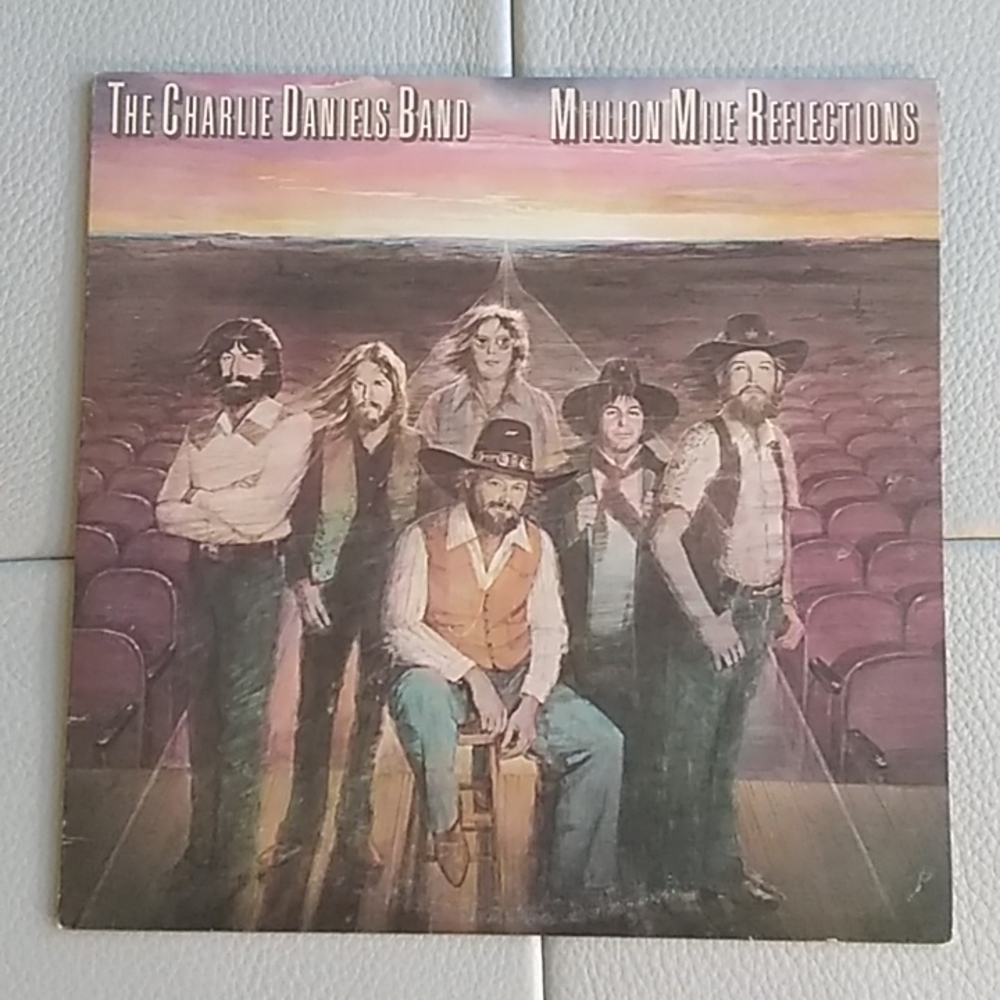 The Charlie Daniels Band - Million Mile Reflections LP